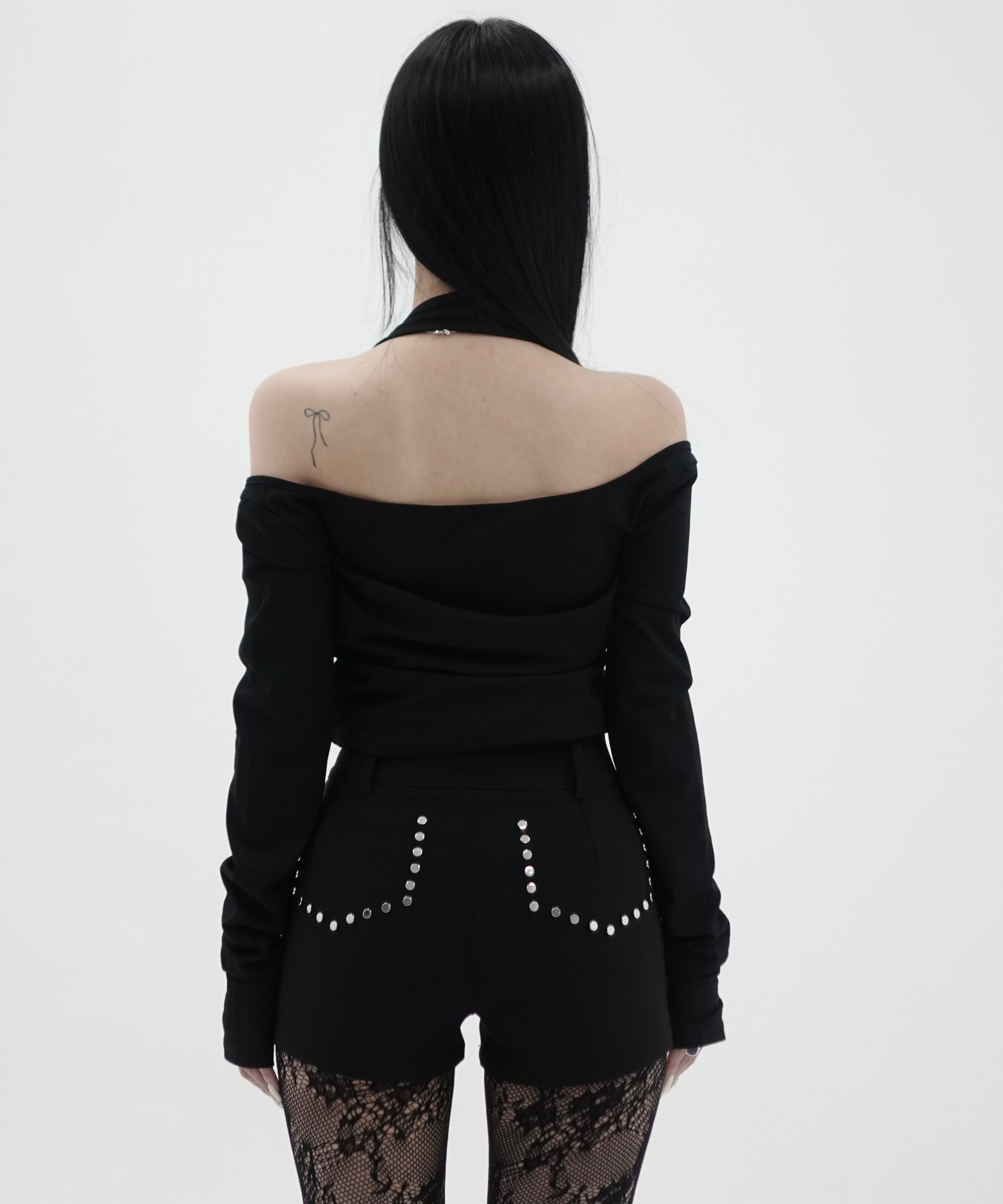 studded short pants | KISS THE CLUB