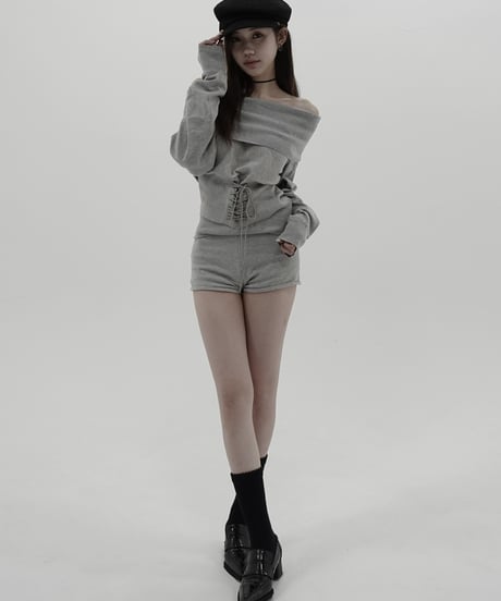 shape waist knit setup