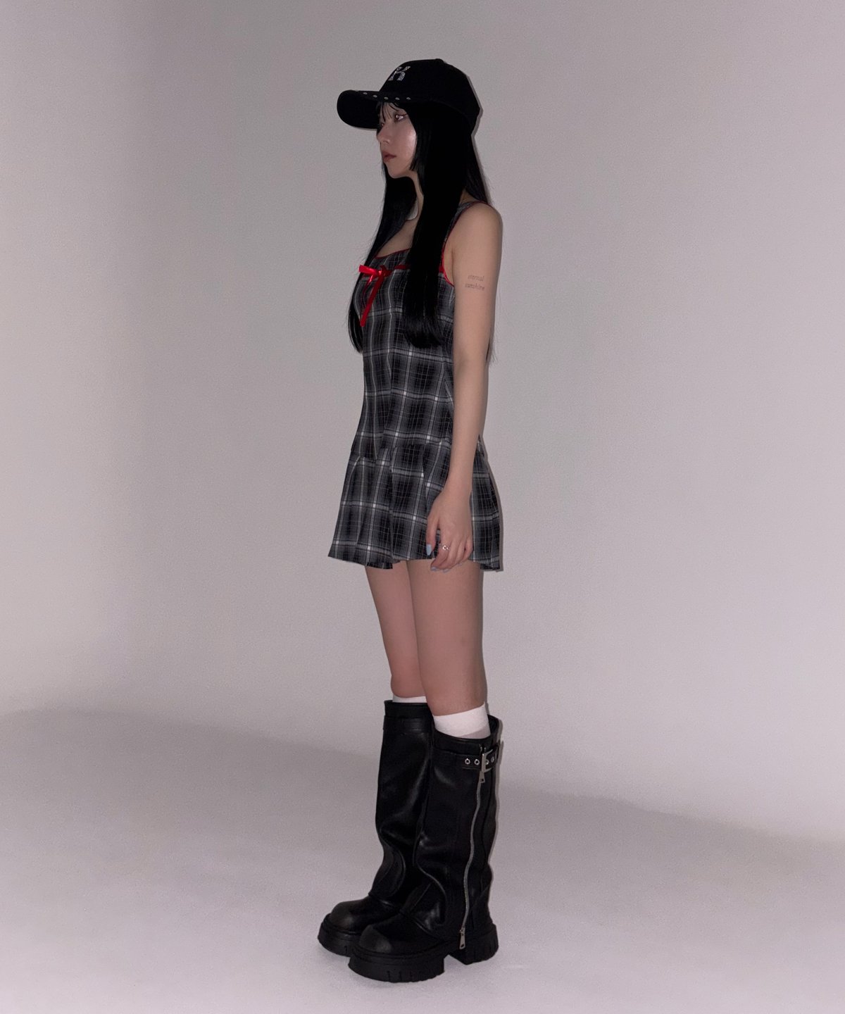 twirle flare mini onepiece | KISS THE CLUB