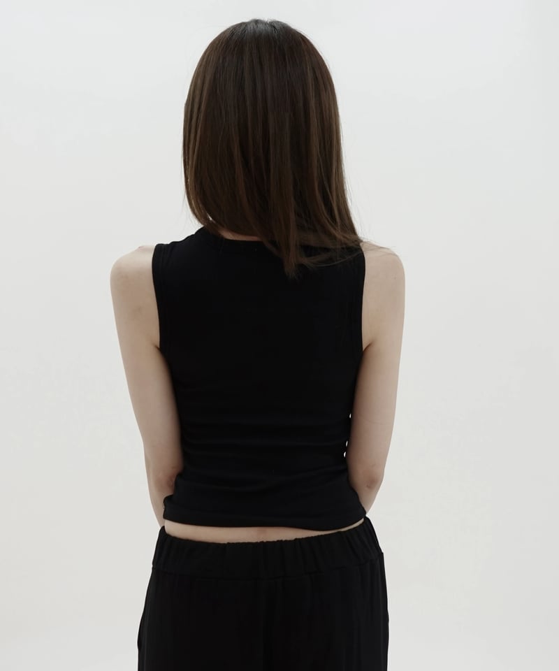 【kiss the club】charm print tank top 完売品 charm print tank top | KISS THE CLUB