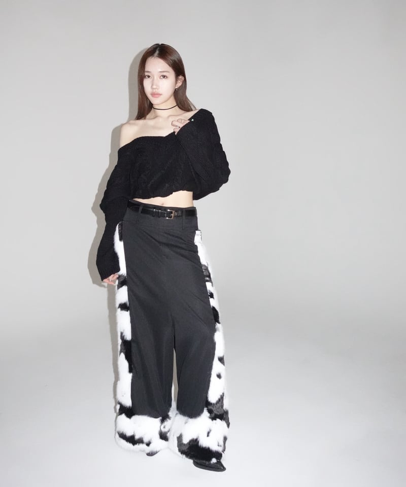 slouchy mood knit | KISS THE CLUB