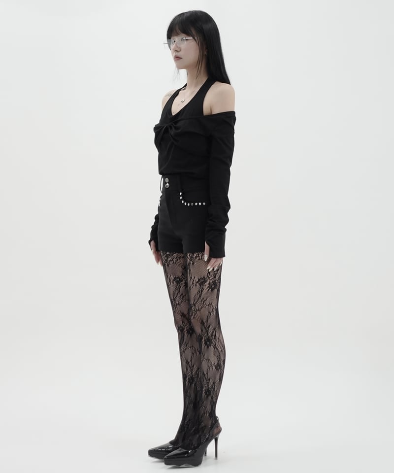 パンツ kiss the club studded short pants studded short pants | KISS THE CLUB