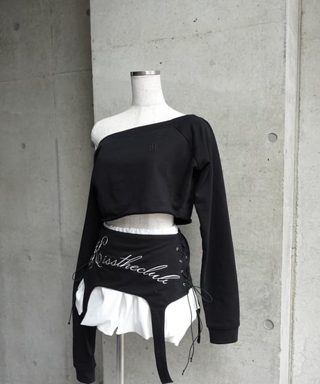 2way dull ballon skirt