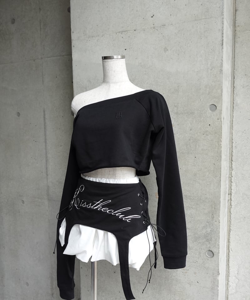 2way dull ballon skirt | KISS THE CLUB