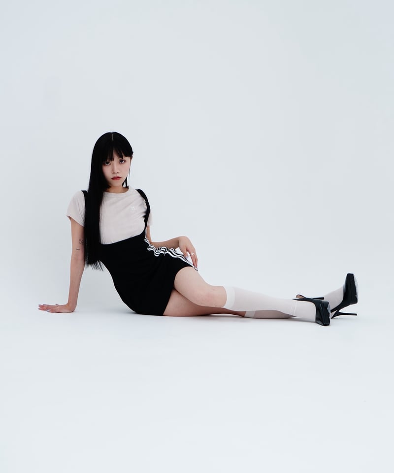 ワンピース kiss the club line layered mini onepiece 再入荷】line layerd mini onepiece | KISS THE CLUB