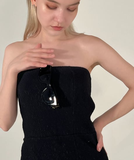 jacquard long onepiece
