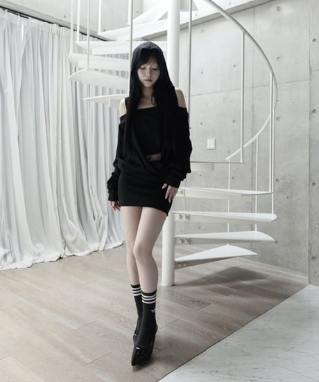 raw wrap mini onepiece