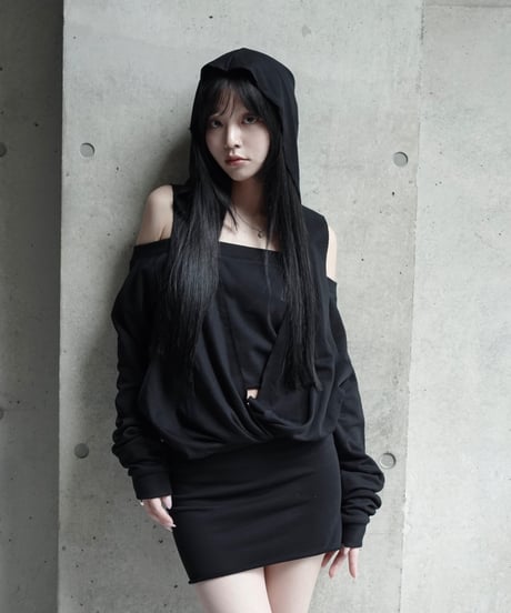 raw wrap mini onepiece