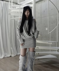 スカート Kisstheclub 2way dull ballon skirt 2way dull ballon skirt | KISS THE CLUB