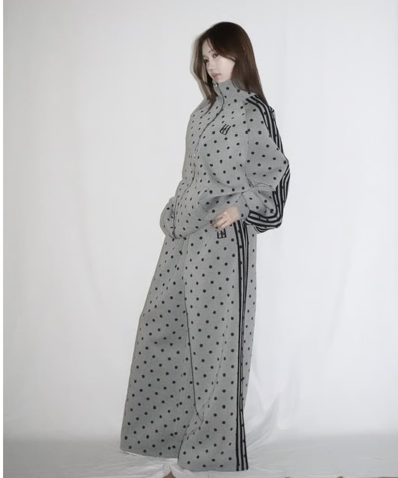 kiss the club 新品未使用　jersey jacket pants original