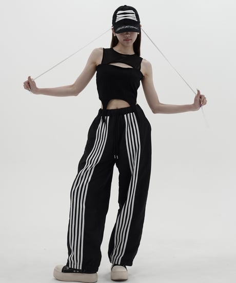 line track pants