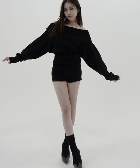 shape waist knit setup