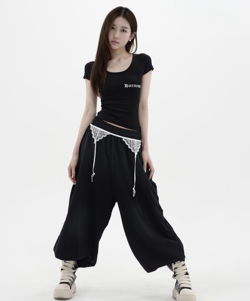 kisstheclubパンツ lingerie sweat pants | KISS THE CLUB