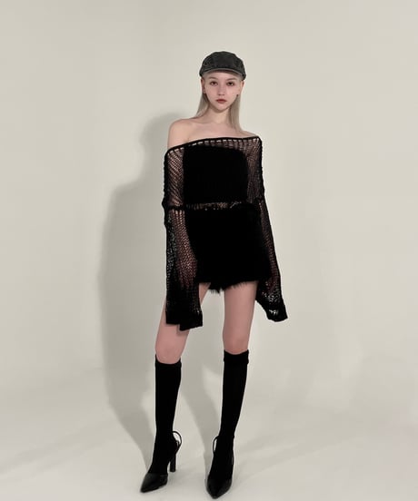 loose over knit