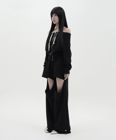 open relax pants