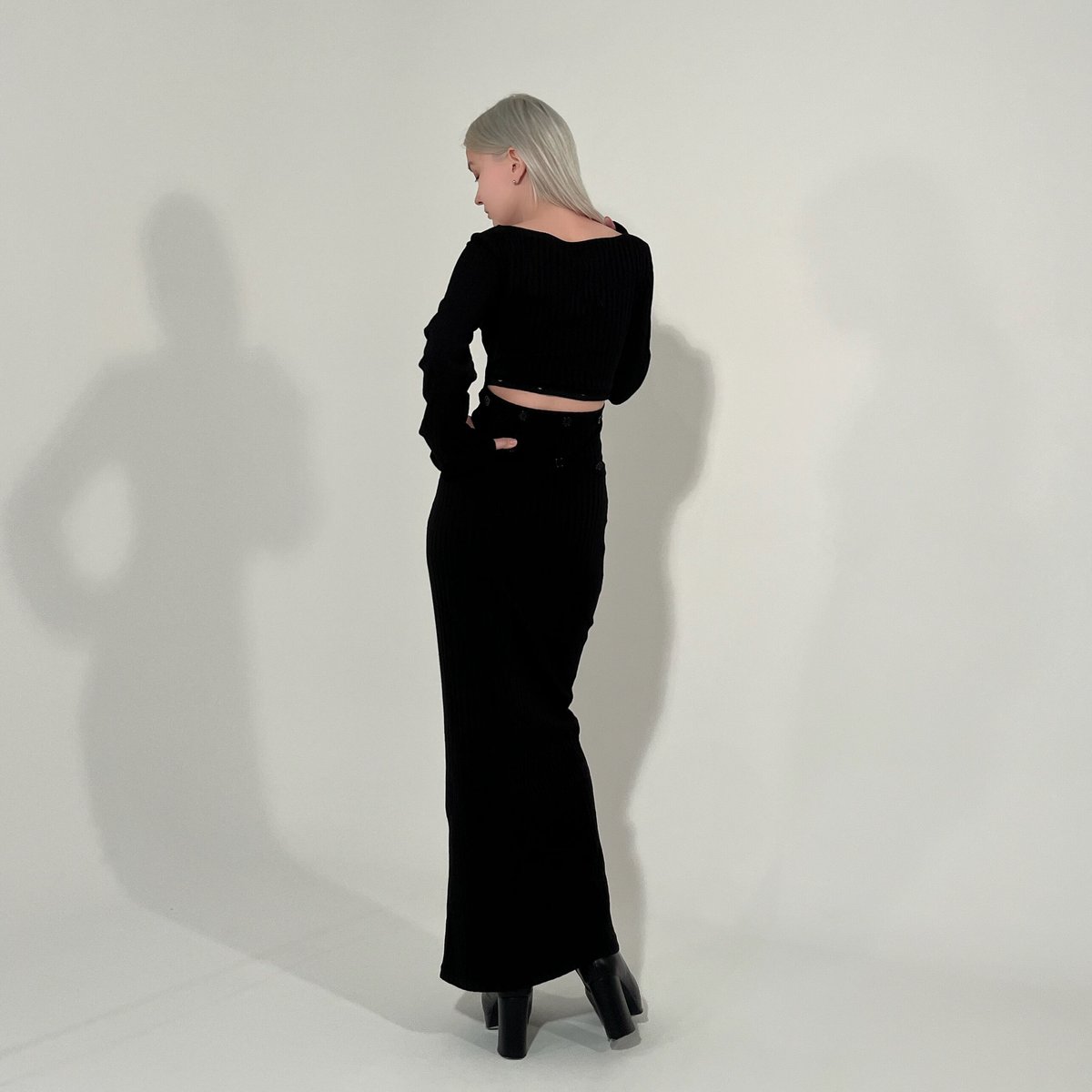 【kiss the club 】ribbon pleats onepiece open line onepiece | KISS THE CLUB