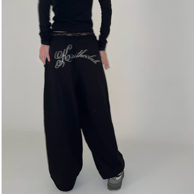 kisstheclub パンツ kiss the club スエットパンツ