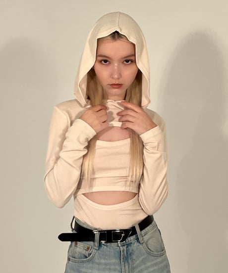 body line hoodie