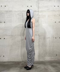 shadow drape dress