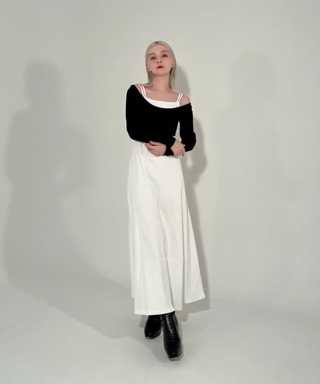 bi-color long onepiece