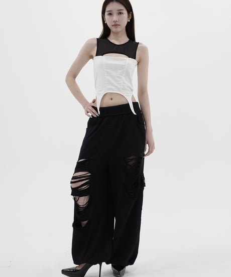 sheer dock tank top