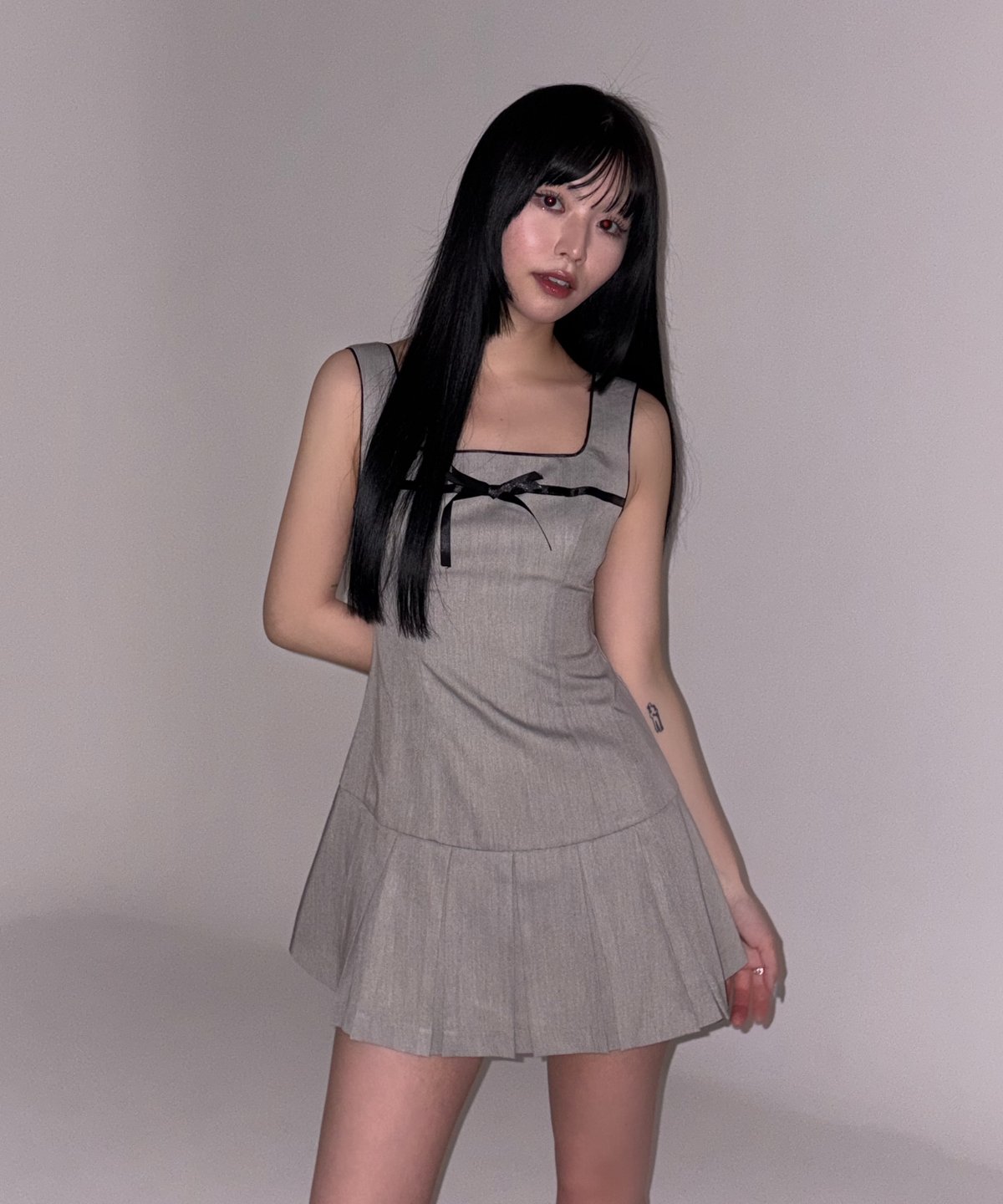 twirle flare mini onepiece | KISS THE CLUB