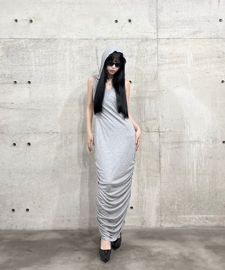 shadow drape dress