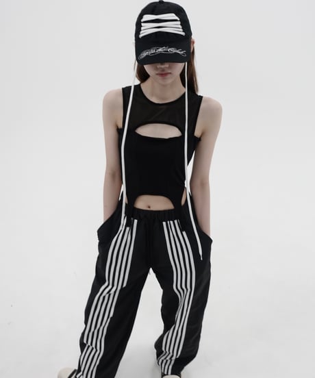 sheer dock tank top