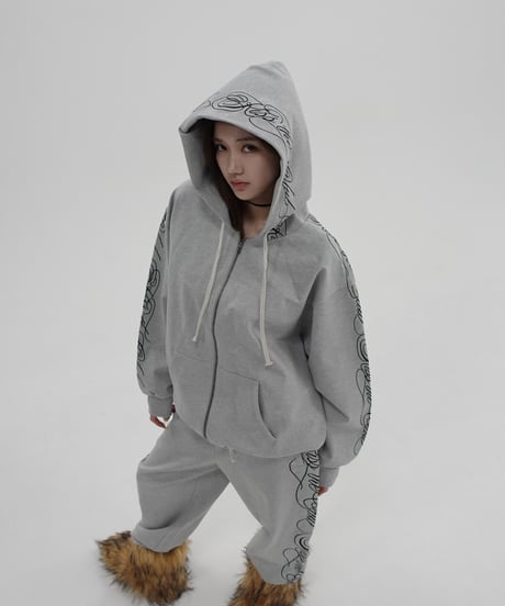 echo unisex sweat hoodie