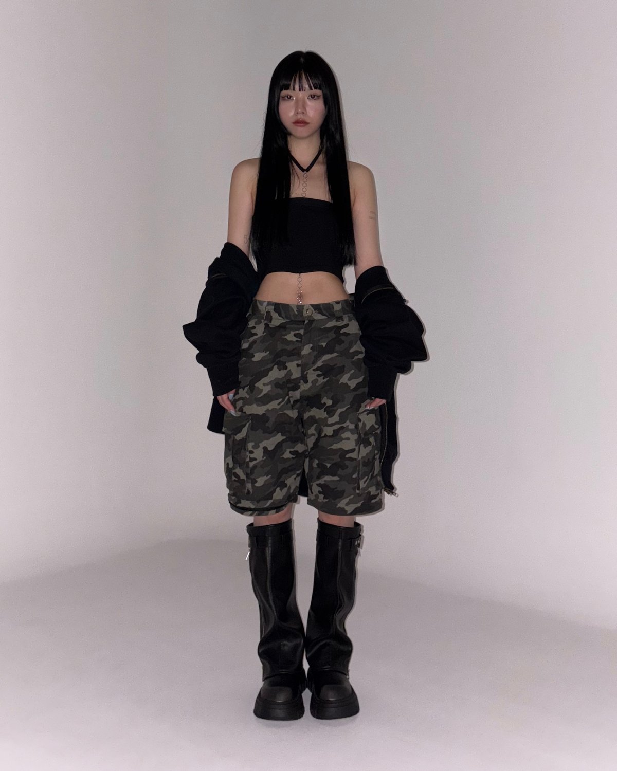 パンツ kiss the club 2way mode cargo pants 2way mode cargo pants | KISS THE CLUB