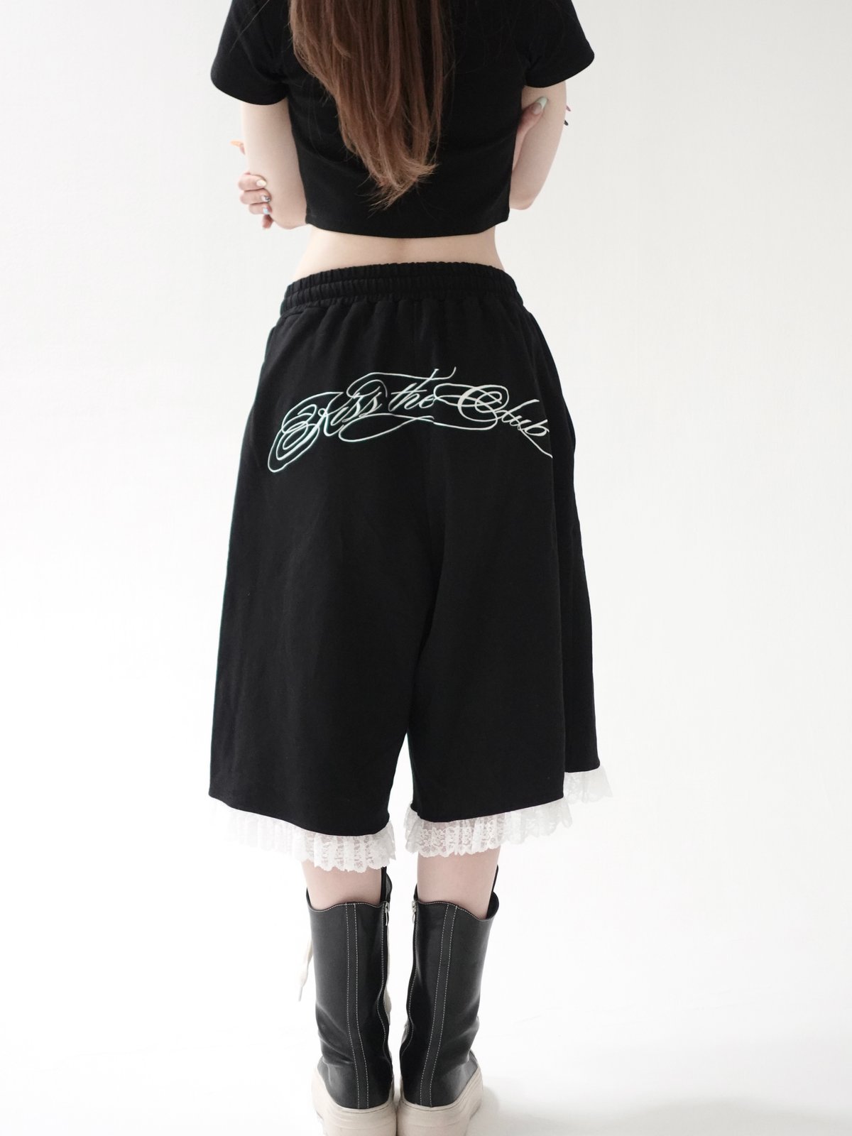 lace half pants レース lace half pants | KISS THE CLUB