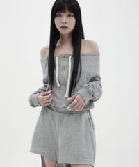 line unisex jersey jacket (black) | KISS THE CLUB