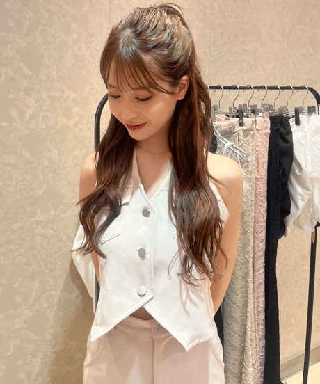 halter lady setup