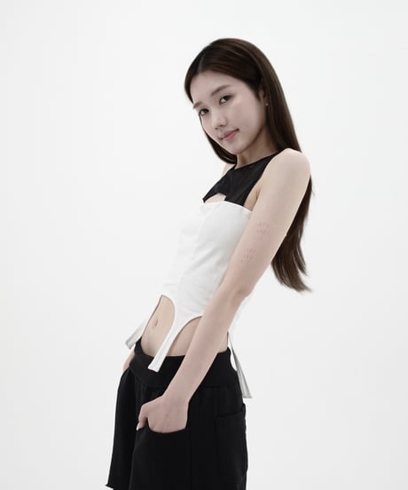sheer dock tank top