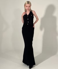 halter lady setup