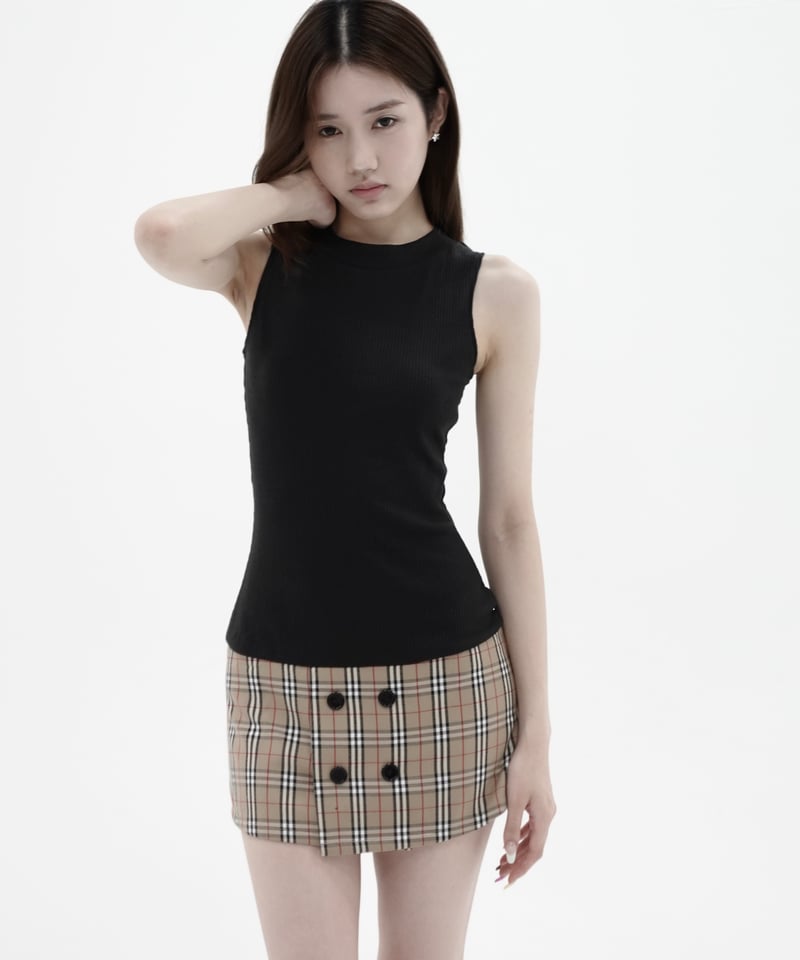 check style mini dress | KISS THE CLUB