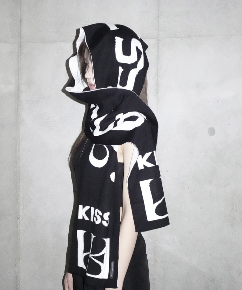 signature logo stole | KISS THE CLUB