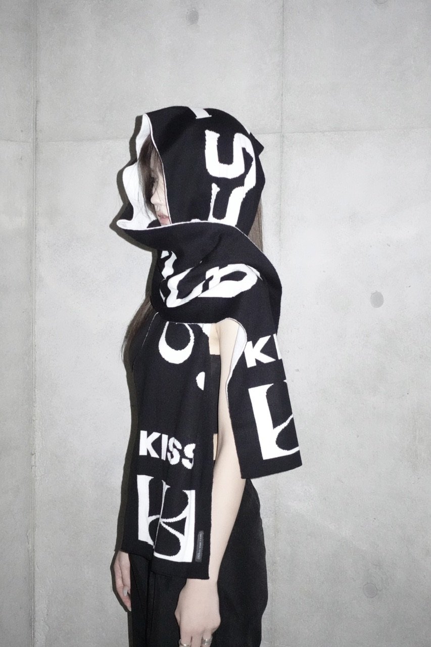 signature logo stole | KISS THE CLUB