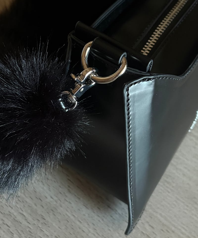 K fur bag | KISS THE CLUB