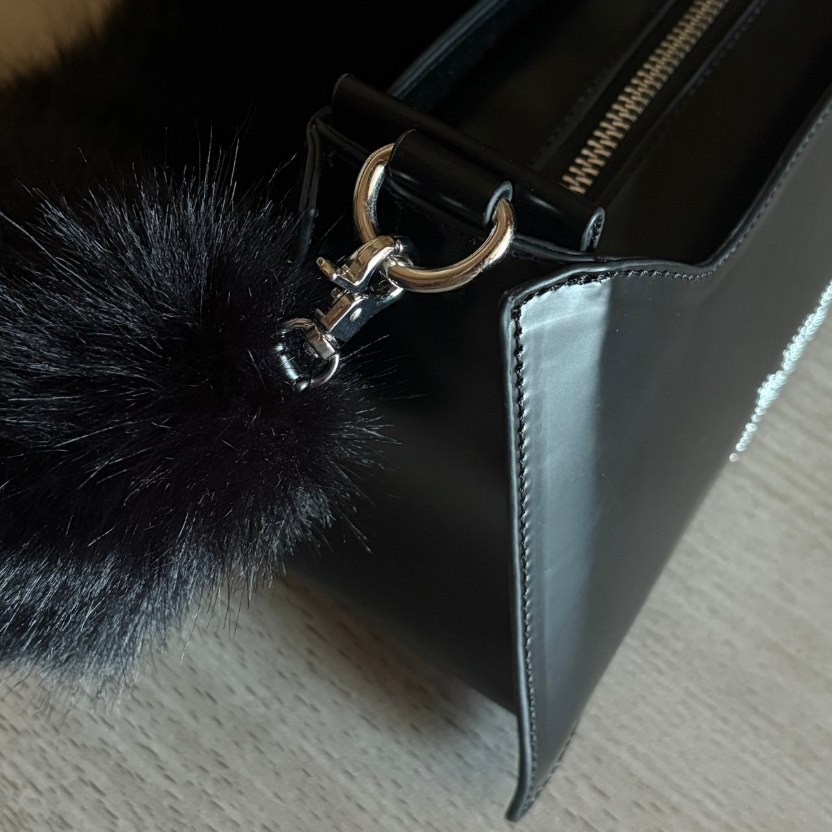 kiss the clubファーバッグ K fur bag | KISS THE CLUB
