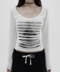 cracked kiss tee