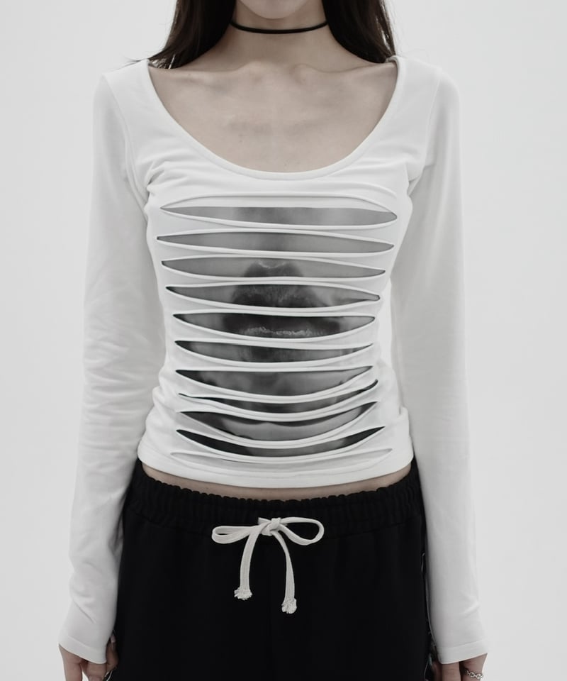 cracked kiss tee | KISS THE CLUB