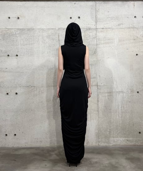 shadow drape dress
