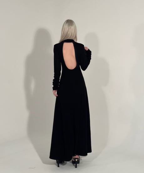 back open long onepiece