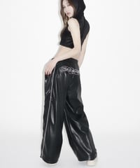 2way mode cargo pants | KISS THE CLUB
