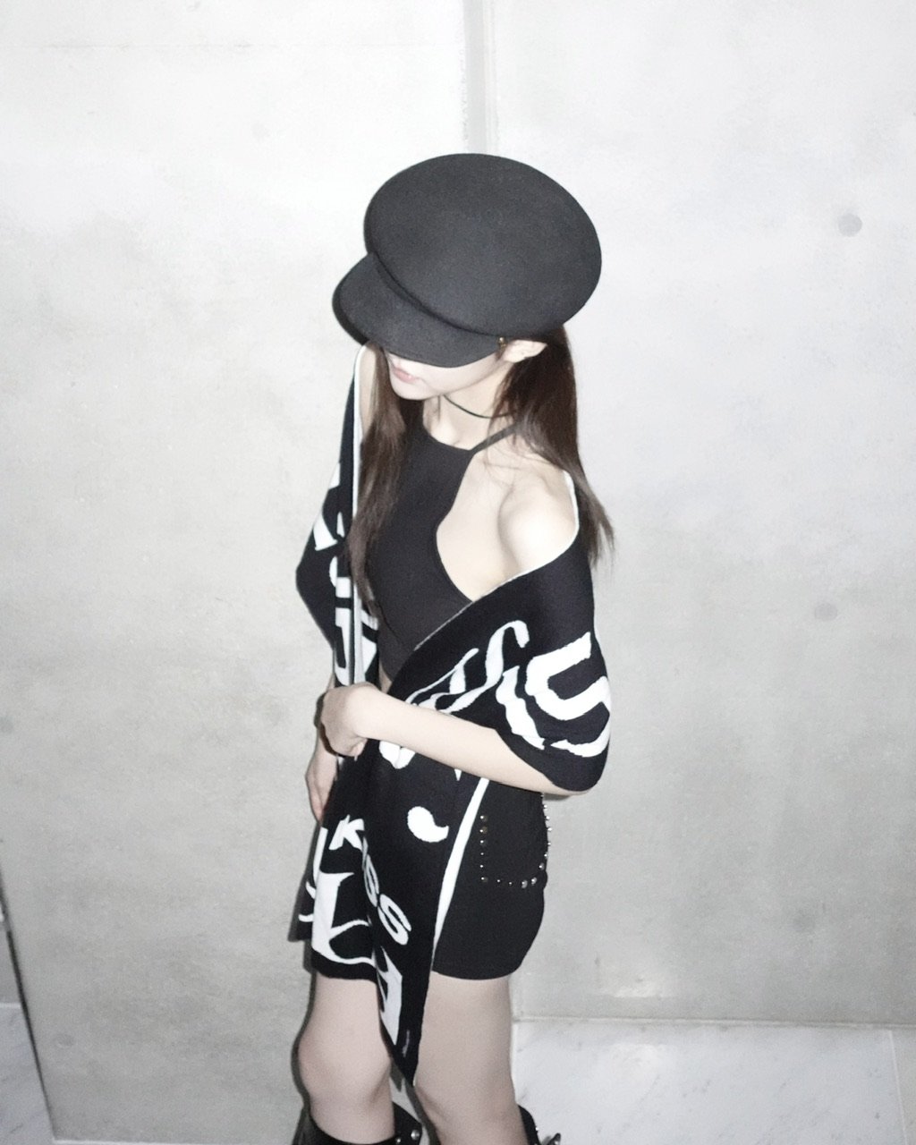 signature logo stole | KISS THE CLUB