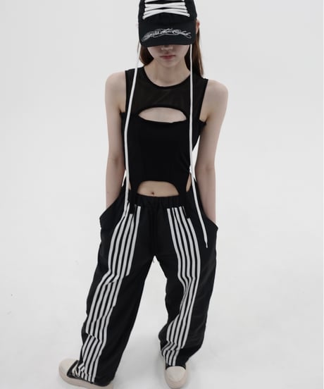 line track pants