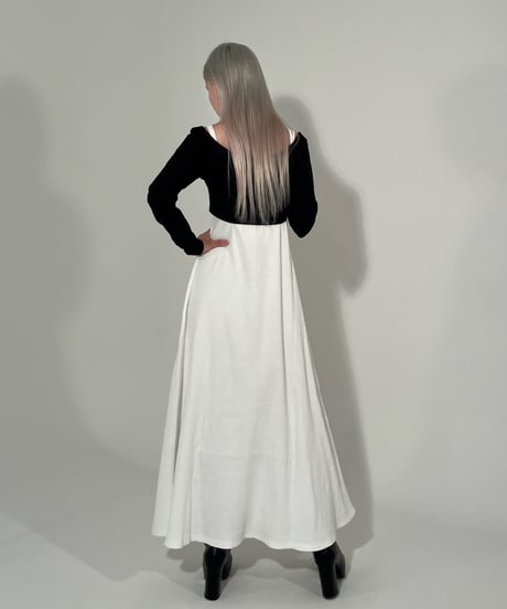 bi-color long onepiece