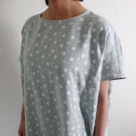 Sikuten リネンスリットワンピース