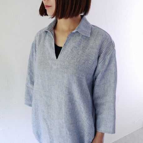 Sikuten  襟付きチュニック